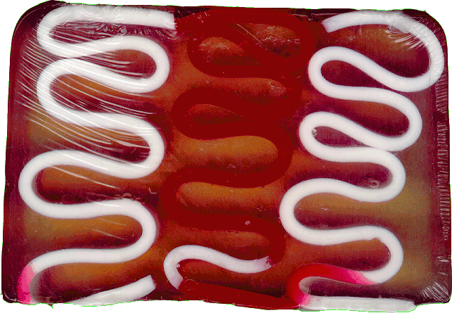 Peppermint Candy glycerin soap.